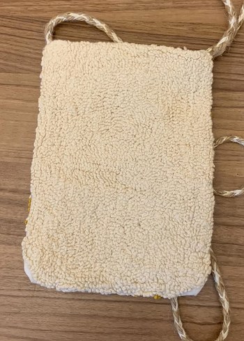 Punch Nakışlı Bohem Örgü Çapraz Çanta - Görsel 2