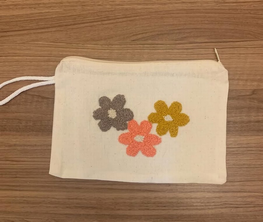 Punch Nakışlı Kadın El Çantası - Görsel 4