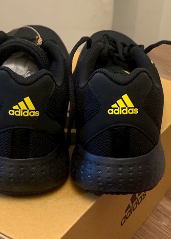 Erkek Siyah Spor Ayakkabı fluento - Görsel 4