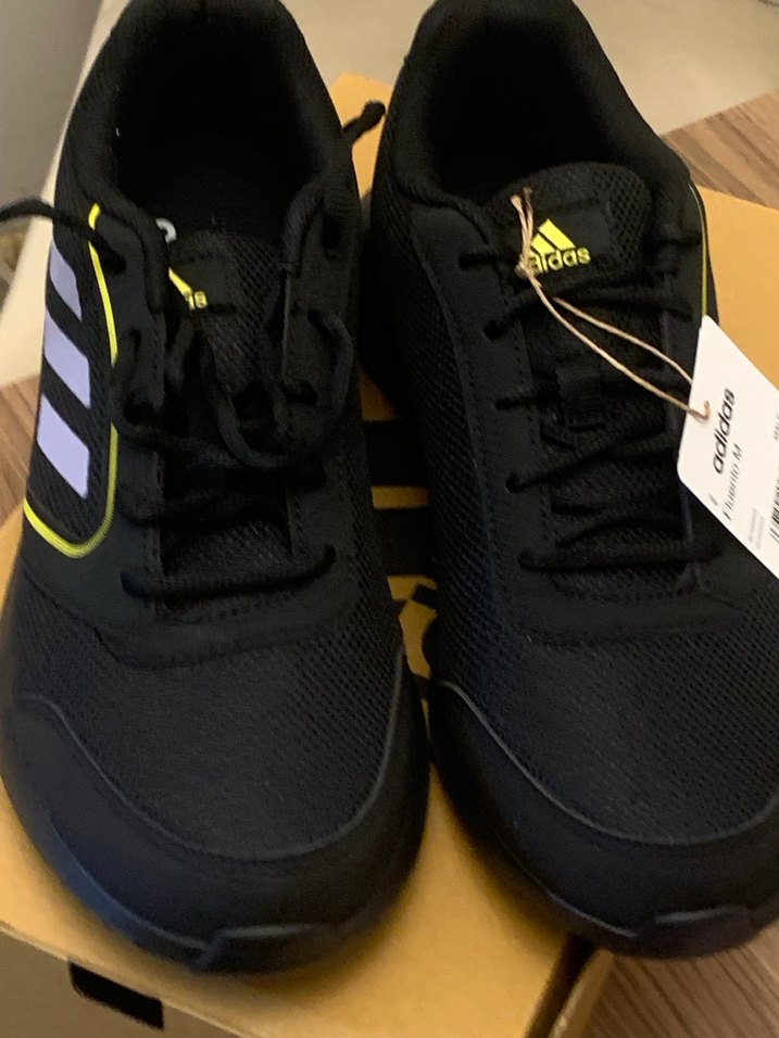 Erkek Siyah Spor Ayakkabı fluento - Görsel 2