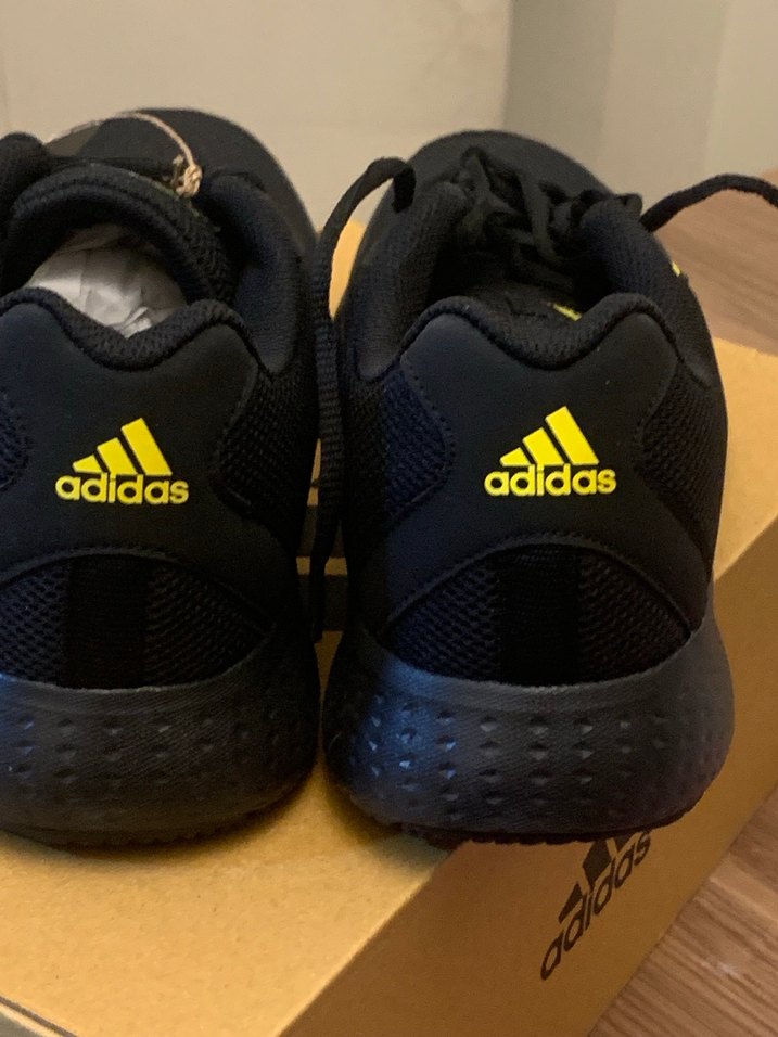 Erkek Siyah Spor Ayakkabı fluento - Görsel 4