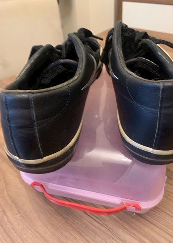 Nike Siyah Bağcıklı erkek
 Spor Ayakkabı - Görsel 6