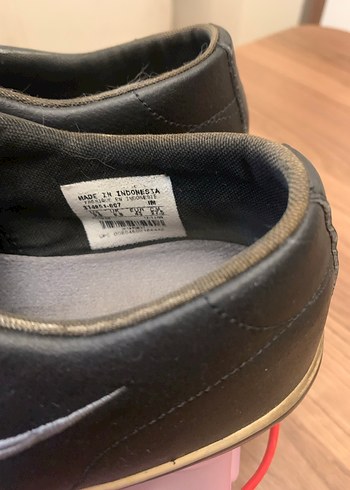 Nike Siyah Bağcıklı erkek
 Spor Ayakkabı - Görsel 3