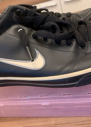 Nike Siyah Bağcıklı erkek
 Spor Ayakkabı - Görsel 5