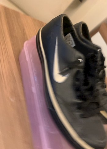 Nike Siyah Bağcıklı erkek
 Spor Ayakkabı - Görsel 4