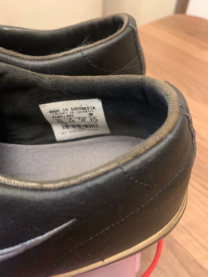 Nike Siyah Bağcıklı erkek
 Spor Ayakkabı - Görsel 3