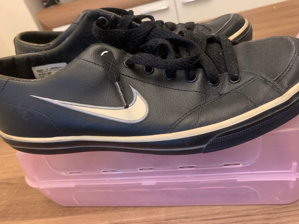 Nike Siyah Bağcıklı erkek
 Spor Ayakkabı - Görsel 5