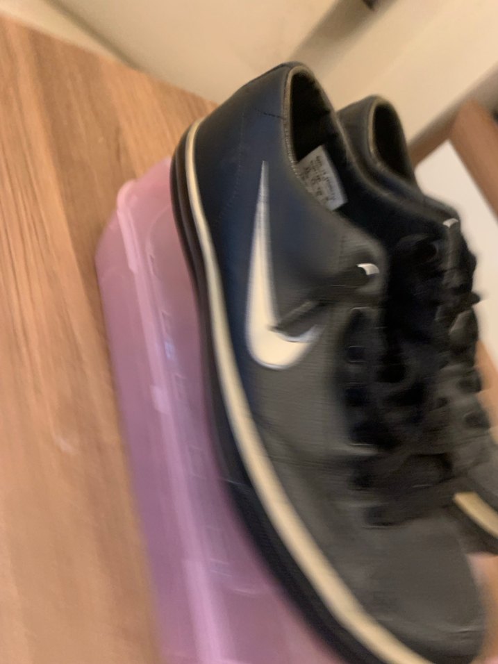 Nike Siyah Bağcıklı erkek
 Spor Ayakkabı - Görsel 4