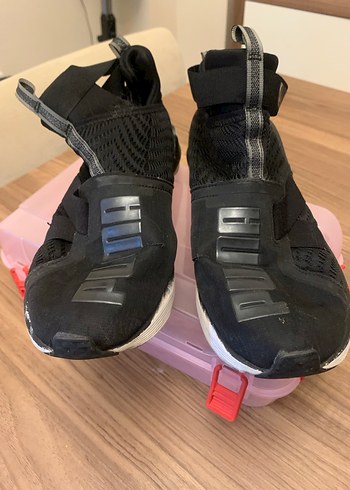 Siyah erkek Spor Ayakkabı - Görsel 2