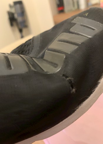 Siyah erkek Spor Ayakkabı - Görsel 7