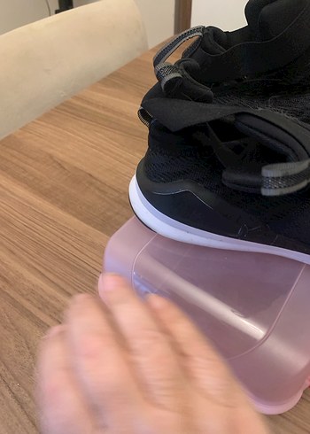 Siyah erkek Spor Ayakkabı - Görsel 3