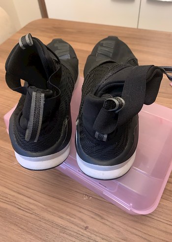 Siyah erkek Spor Ayakkabı - Görsel 5