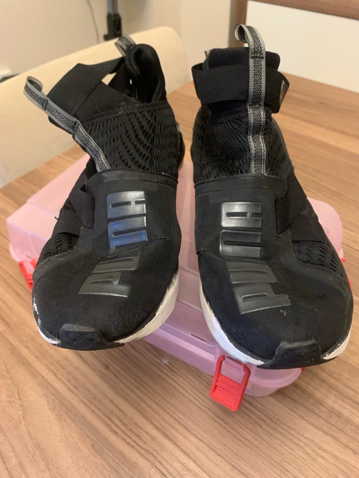 Siyah erkek Spor Ayakkabı - Görsel 2