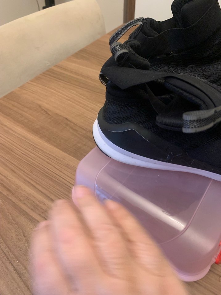 Siyah erkek Spor Ayakkabı - Görsel 3