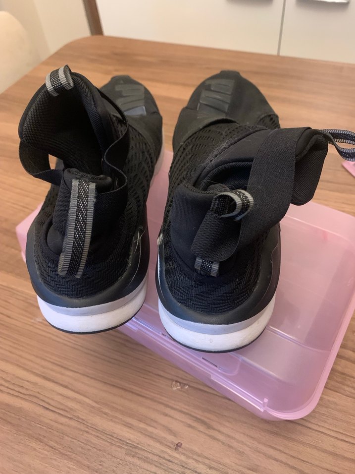 Siyah erkek Spor Ayakkabı - Görsel 5