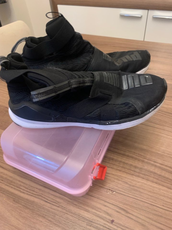 Siyah erkek Spor Ayakkabı - Görsel 4