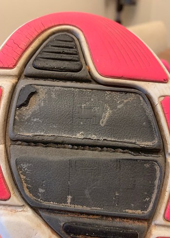 Pembe Leopar Detaylı Siyah Kadın Spor Ayakkabı - Görsel 4