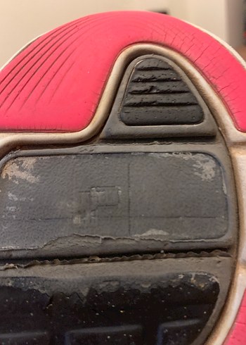 Pembe Leopar Detaylı Siyah Kadın Spor Ayakkabı - Görsel 5