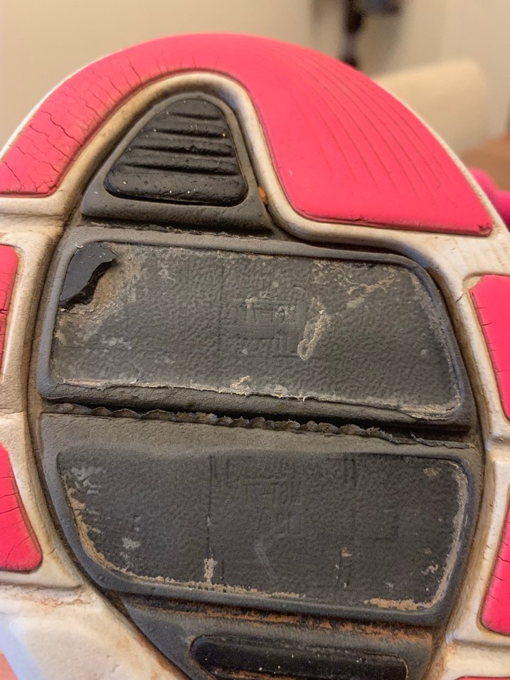 Pembe Leopar Detaylı Siyah Kadın Spor Ayakkabı - Görsel 4