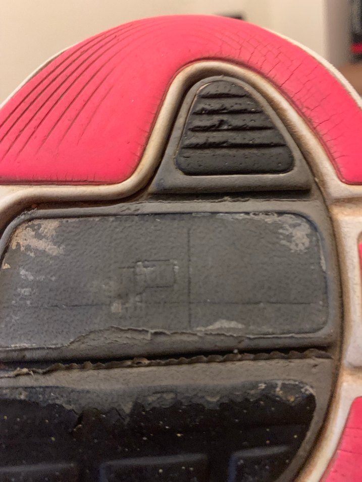 Pembe Leopar Detaylı Siyah Kadın Spor Ayakkabı - Görsel 5