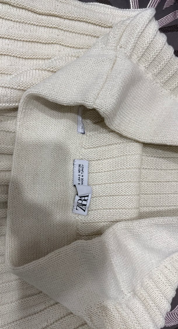 Beyaz Pilili Etek - Görsel 2