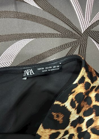 Leopar Desenli Mini Mayo - Görsel 2