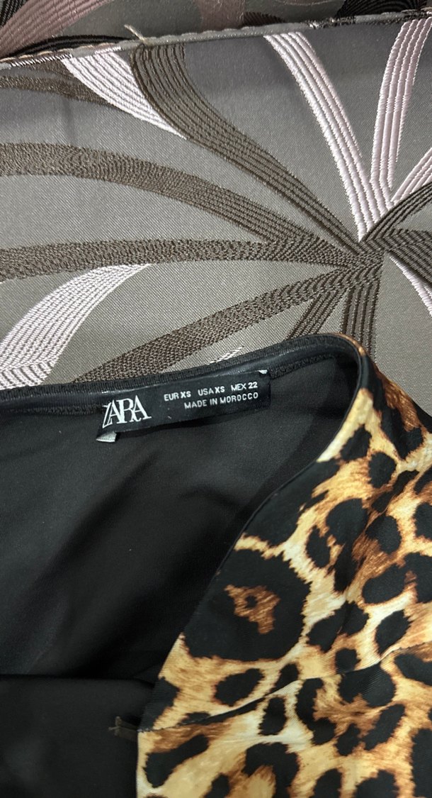 Leopar Desenli Mini Mayo - Görsel 2