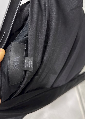 Siyah Halter Yaka Kemerli Mini Bustiyer - Görsel 2