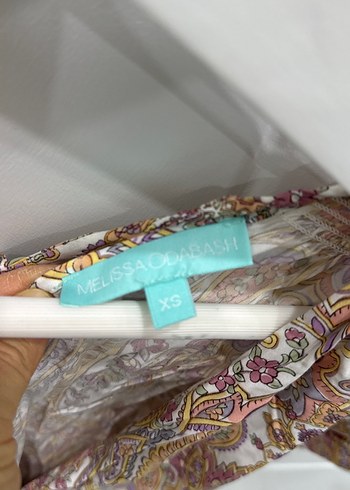 Dantel Detaylı V Yaka Bohem Mini Elbise - Görsel 2