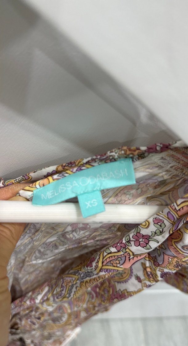 Dantel Detaylı V Yaka Bohem Mini Elbise - Görsel 2