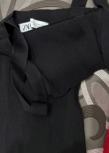 Kırmızı Strappy Kadın Atlet - Görsel 4