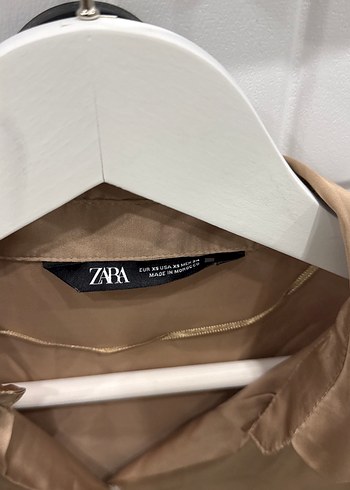 Bej Düğmeli Kadın Gömlek - Görsel 2