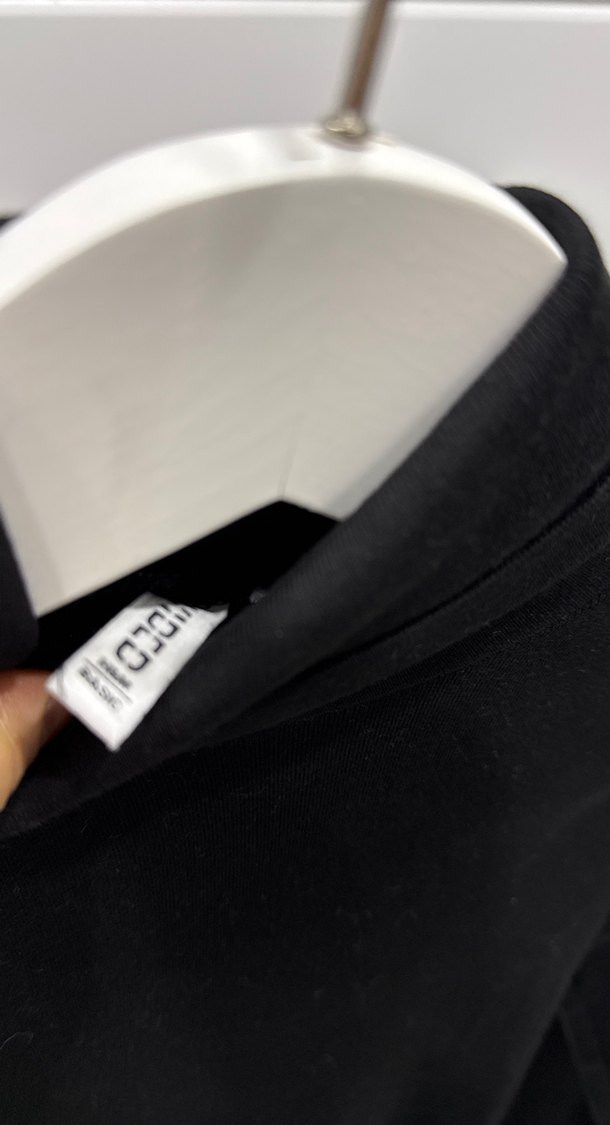 Siyah elbise - Görsel 3