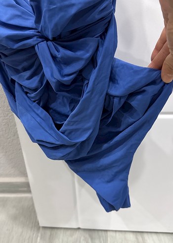 Mavi Drapeli Kadın Mayo - Görsel 2