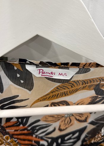 Bohem Desenli Püsküllü Mini Kimono - Görsel 2