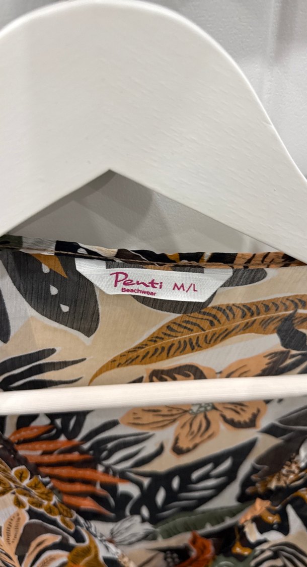 Bohem Desenli Püsküllü Mini Kimono - Görsel 2