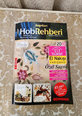 Kaplan HobRehberi 2010 El Nakışı Özel Sayısı