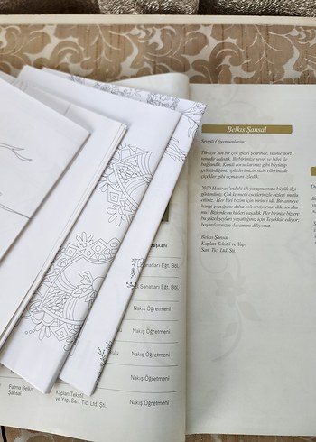 Kaplan HobRehberi 2010 El Nakışı Özel Sayısı