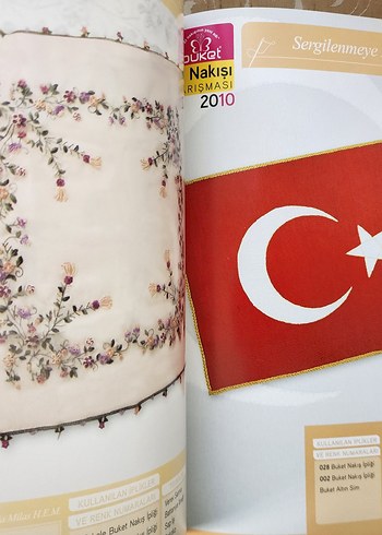 Beden Kaplan HobRehberi 2010 El Nakışı Özel Sayısı