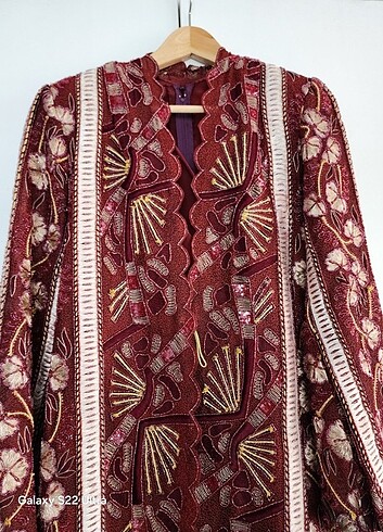 m Beden bordo Renk Vintage,kınalık