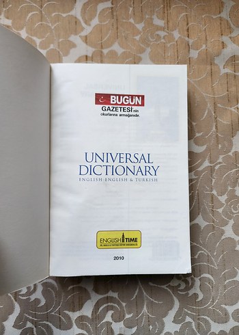 Universal İngilizce-Türkçe Sözlük - Görsel 2