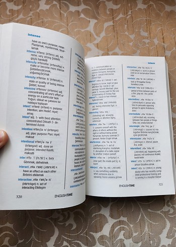 Universal İngilizce-Türkçe Sözlük - Görsel 4