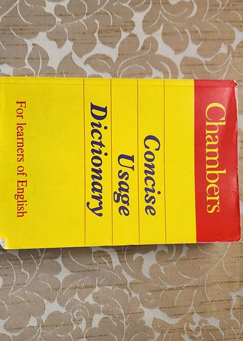 Chambers Concise Usage Dictionary İngilizce - Görsel 5