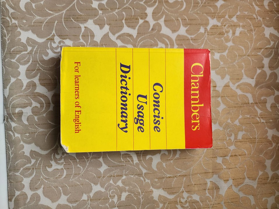 Chambers Concise Usage Dictionary İngilizce - Görsel 5