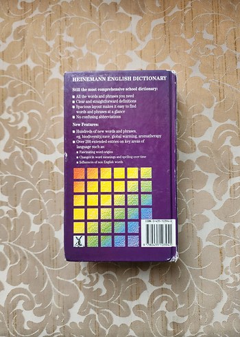 Heinemann İngilizce Sözlük - Görsel 2