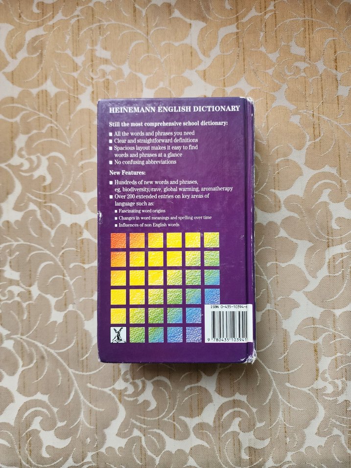 Heinemann İngilizce Sözlük - Görsel 2