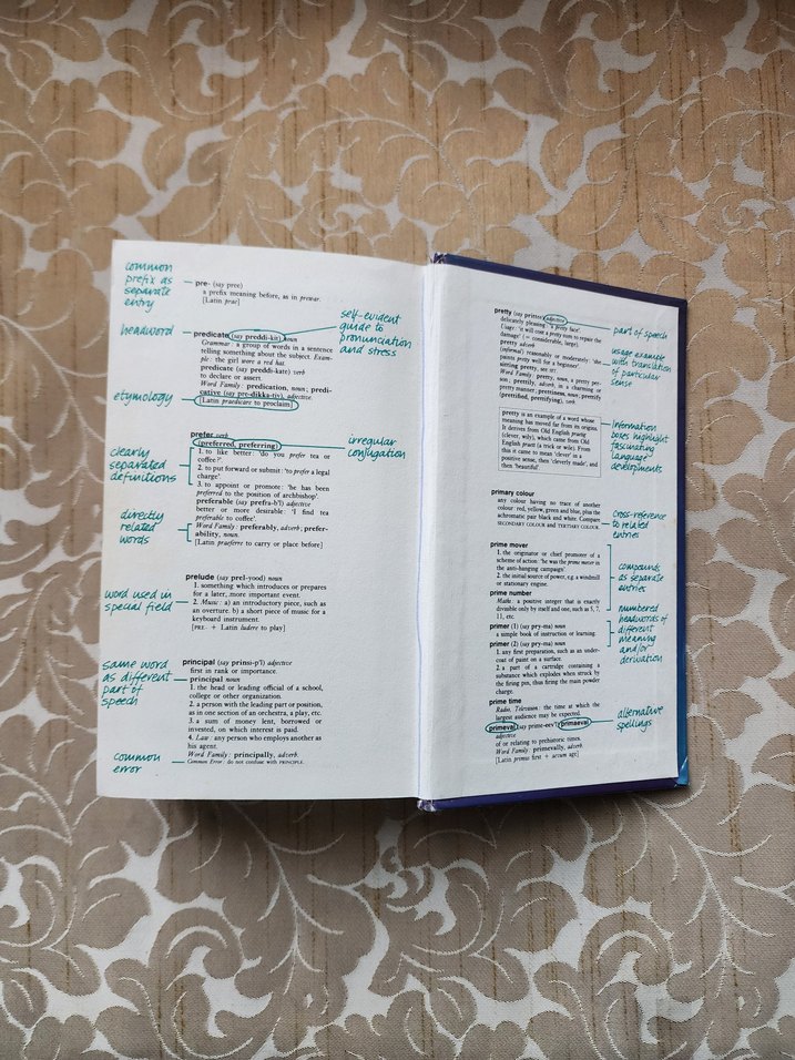 Heinemann İngilizce Sözlük - Görsel 3