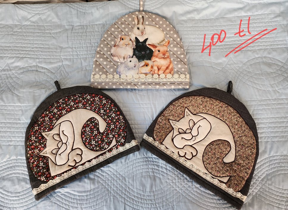 Çeşitli, çaydanlık PALTOLARI. - Görsel 4