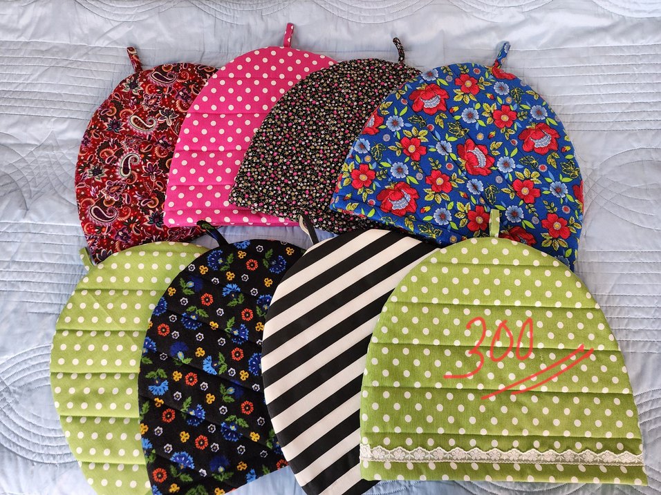 Çeşitli, çaydanlık PALTOLARI. - Görsel 2