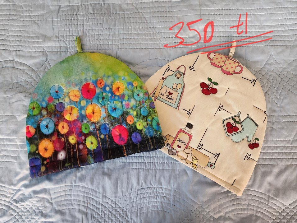 Çeşitli, çaydanlık PALTOLARI. - Görsel 3